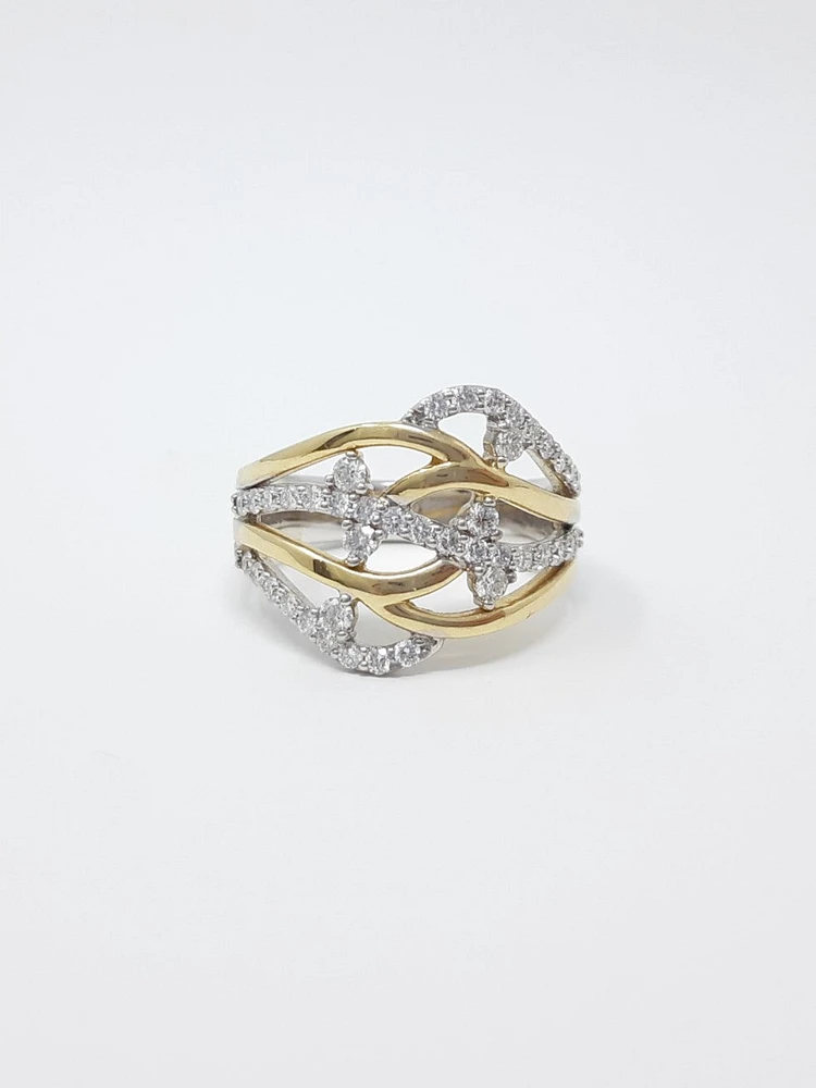 Canadian Diamond Ring
