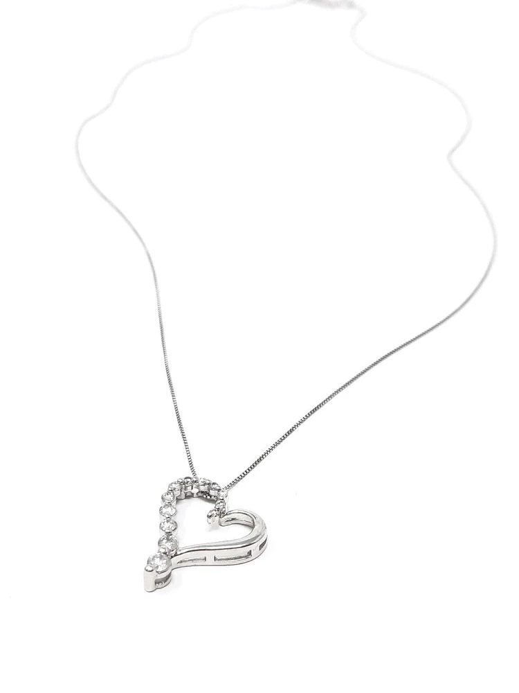 Diamond Heart Pendant