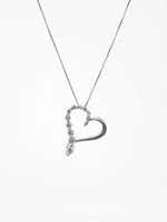 Diamond Heart Pendant