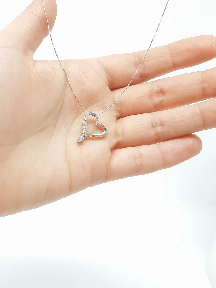 Diamond Heart Pendant