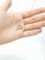 Diamond Heart Pendant