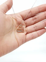 Diamond Heart Pendant