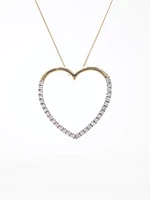 Diamond Heart Pendant