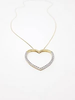 Diamond Heart Pendant