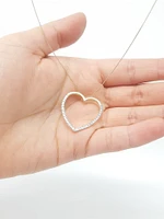 Diamond Heart Pendant