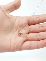 Canadian Diamond Pendant