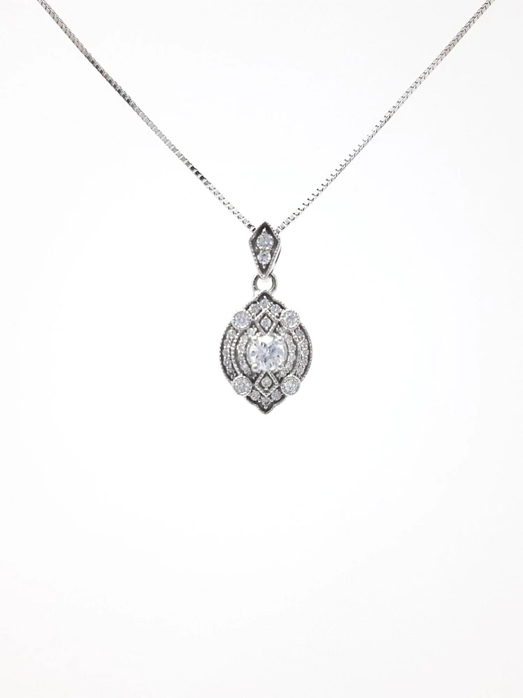Canadian Diamond Pendant