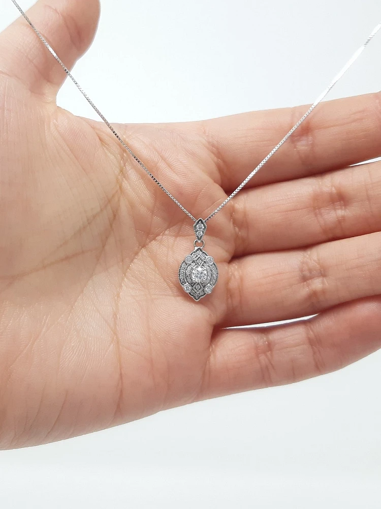 Canadian Diamond Pendant