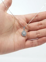 Canadian Diamond Pendant