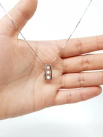 Diamond Pulse Pendant
