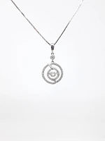 Diamond "Pulse" Pendant