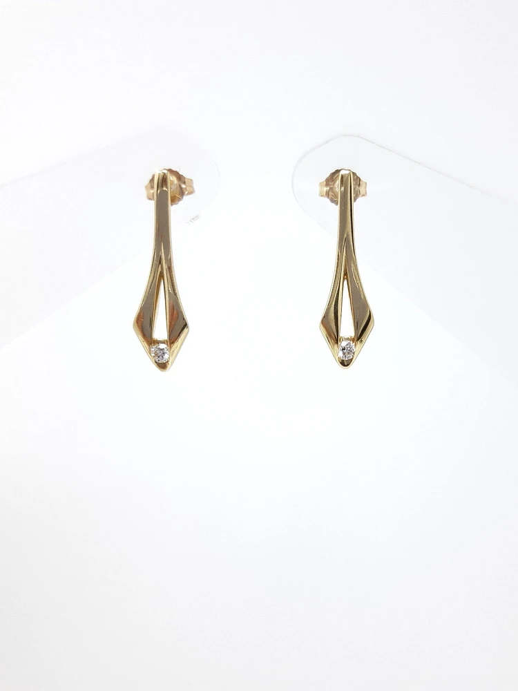 Canadian Diamond Earrings