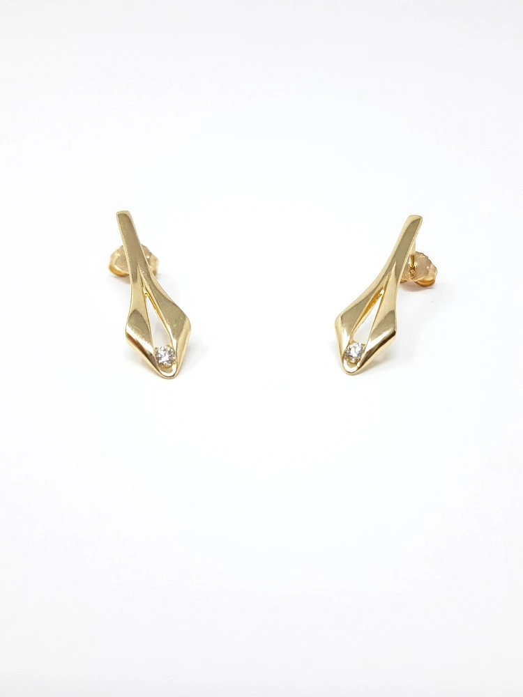 Canadian Diamond Earrings