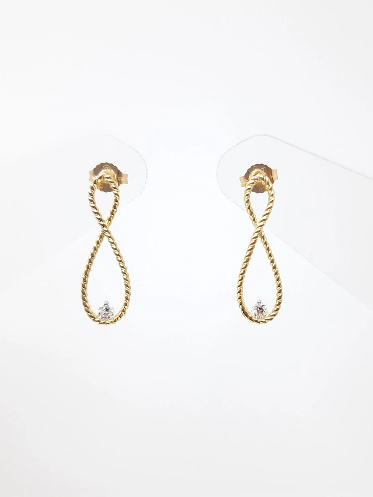 Canadian Diamond Earrings