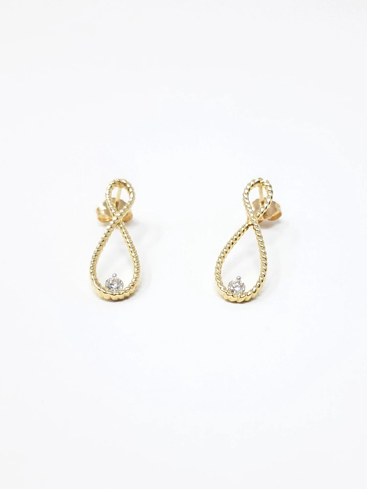 Canadian Diamond Earrings