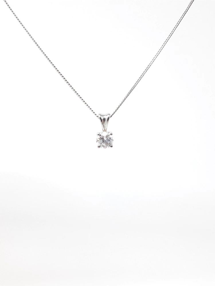 Canadian Diamond Pendant