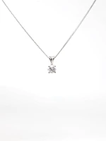 Canadian Diamond Pendant
