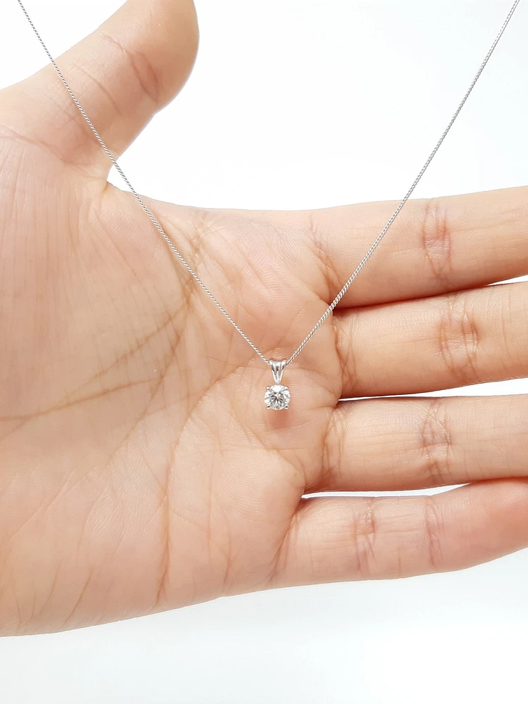 Canadian Diamond Pendant