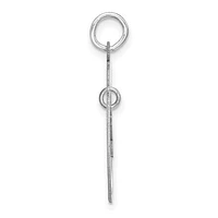Sterling Silver Personalizable My Children Charm  (2 names only)
