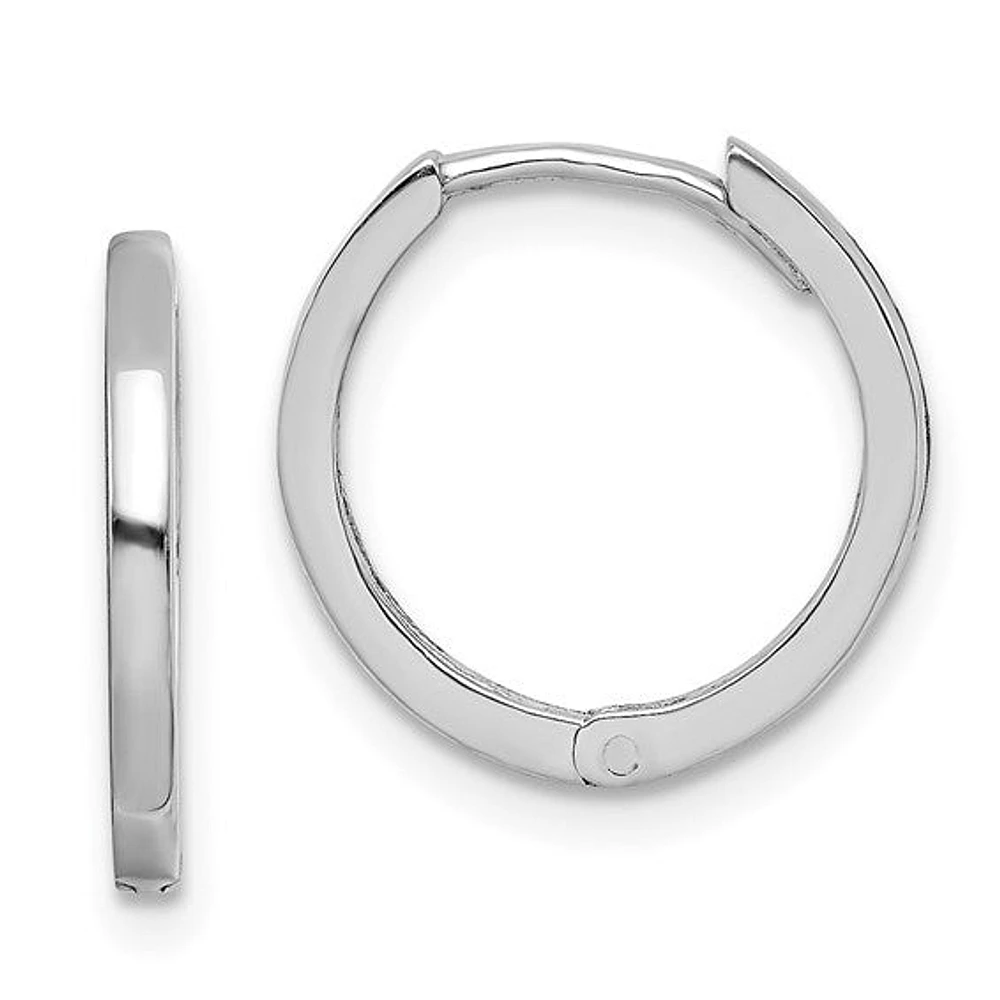 925 Sterling Silver Huggie Earrings