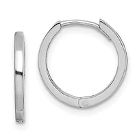 925 Sterling Silver Huggie Earrings