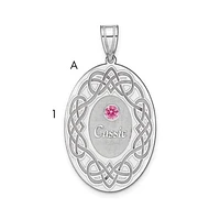 Crystal Family Pendant (up to 4 names and birthstones)