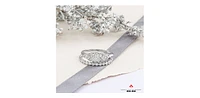 18K White Gold 0.33cttw Round Brilliant Cut Canadian Diamond Engagement Ring