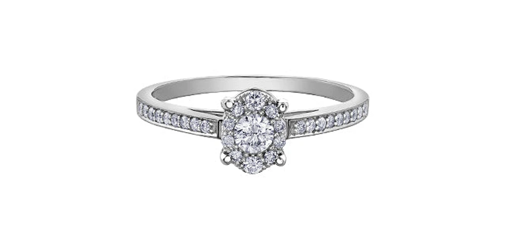 Diamond Engagement Ring