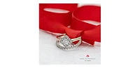 14K Yellow Gold 0.44cttw Round Brilliant Cut Canadian Diamond Engagement Ring