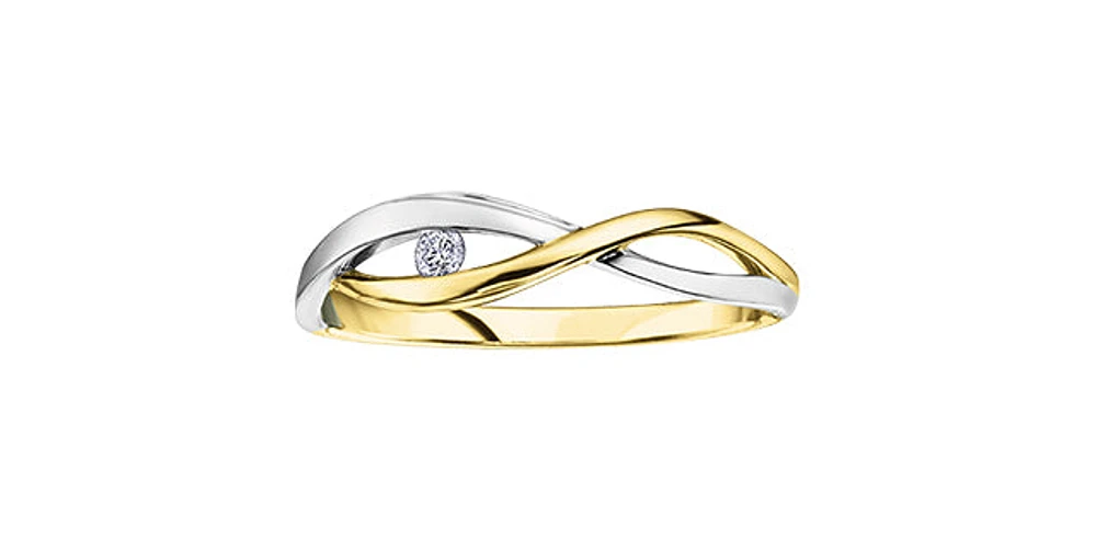 Canadian Diamond Ring