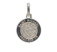 St. Michael Sterling Silver Charm