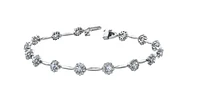 14K White Gold 2.03cttw Diamond Tennis Bracelet, 7"