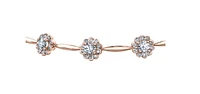 14K White Gold 2.03cttw Diamond Tennis Bracelet, 7"