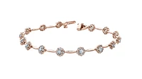 14K White Gold 2.03cttw Diamond Tennis Bracelet, 7"