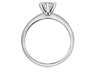Platinum 0.30-0.70cttw Canadian Diamond Engagement Ring - 0.30 Carat /