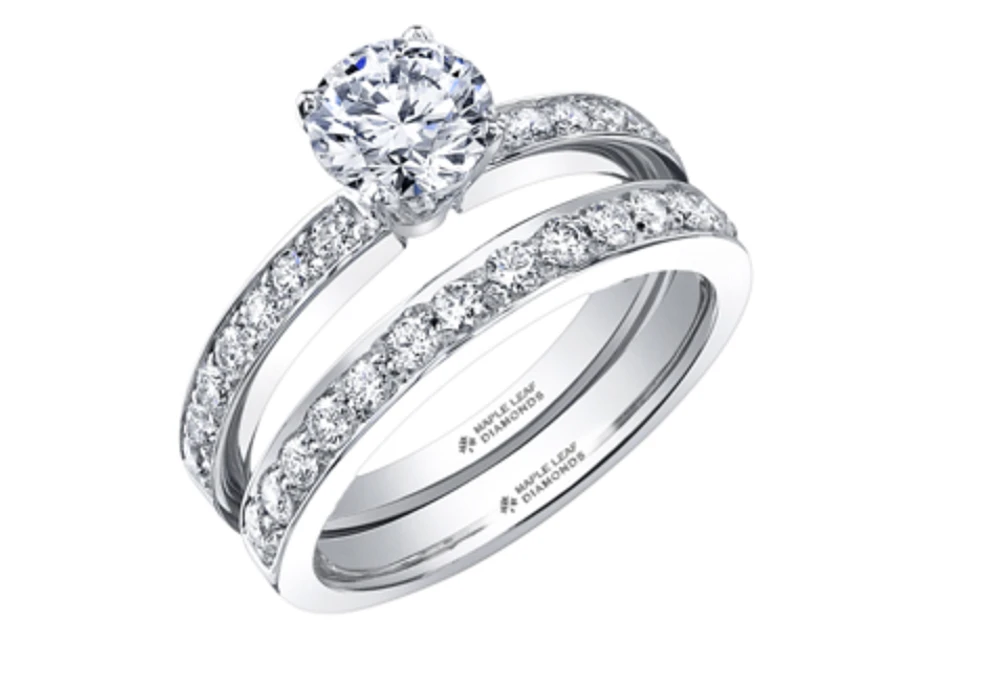 Platinum 0.69-2.49cttw Canadian Round Brilliant Diamond Engagement Ring, 6.5 - 0.69 Carat Total /