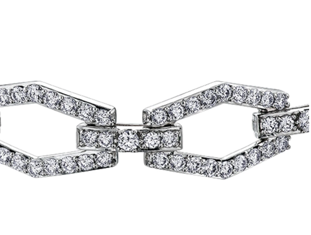 14K White Gold & Palladium Alloy (hypoallergenic) 6.00cttw Canadian Diamond Tennis Bracelet