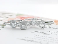 18K White Gold & Palladium Alloy (hypoallergenic) 0.54-1.32cttw Canadian Oval Shape Diamond Engagement Ring - / Carat Total