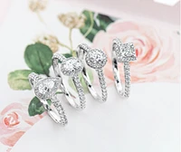 18K White Gold & Palladium Alloy (hypoallergenic) 0.76-1.32cttw Canadian Round Shape Diamond Engagement Ring - / Carat Total