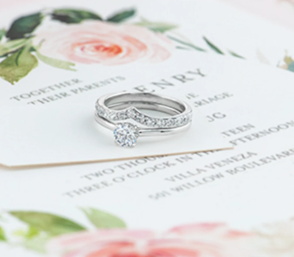 18K White, Yellow, or Rose Gold With Palladium Alloy (hypoallergenic) 0.30-0.52cttw Canadian Diamond Band - / Carat Total