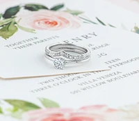 18K White, Yellow, or Rose Gold With Palladium Alloy (hypoallergenic) 0.30-0.52cttw Canadian Diamond Band - / Carat Total