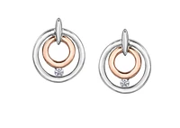 14K Yellow Gold 0.16cttw Canadian Diamond Stud Earrings