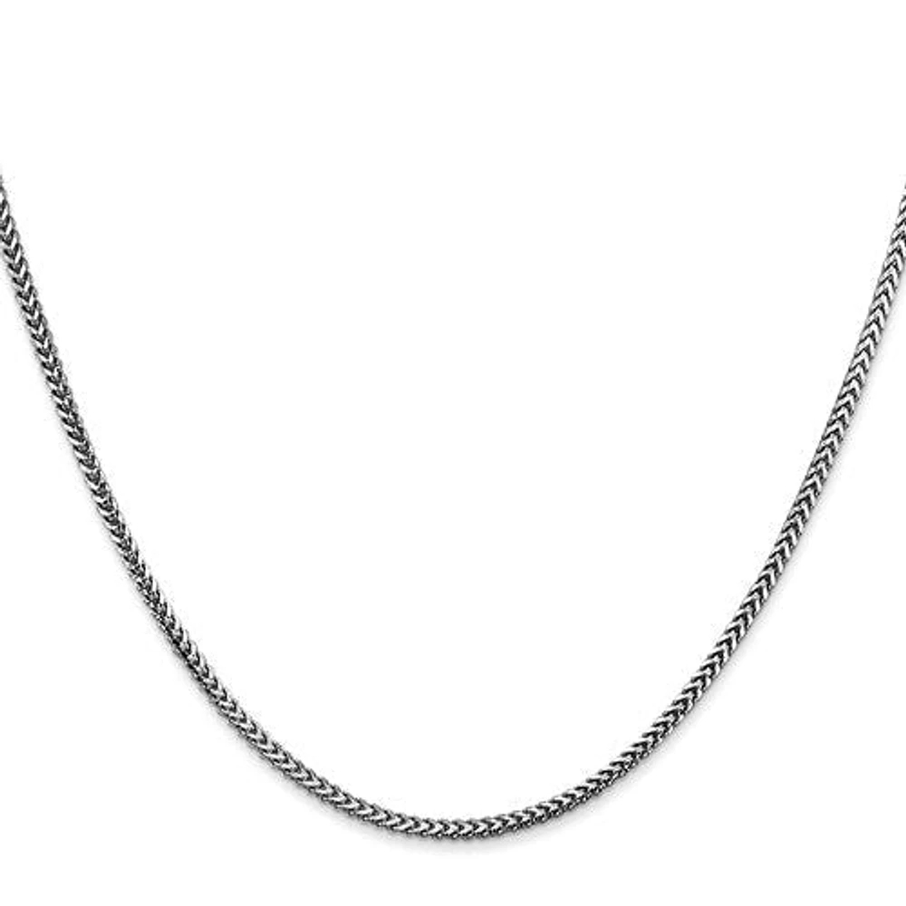 14K Gold 3.0mm Franco Chain - /