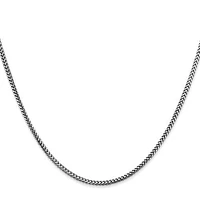 14K Gold 3.0mm Franco Chain - /