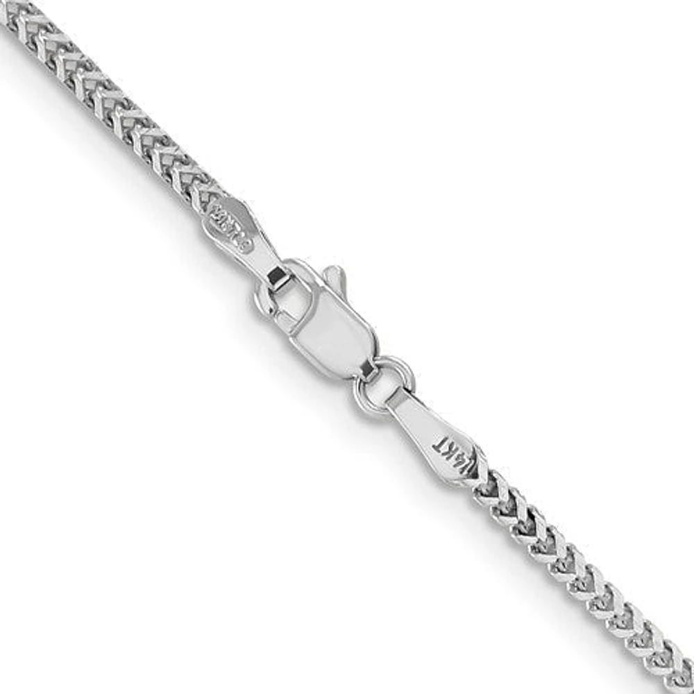 14K Gold 3.0mm Franco Chain - /