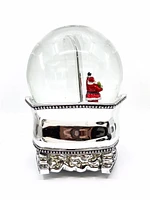Santa with Frame Musical Waterglobe