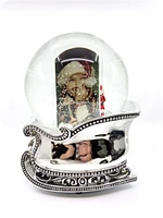 Santa with Frame Musical Waterglobe