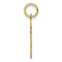 14K Alphabet Boy - 14K Yellow Gold