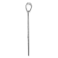 Family Tree Oval Pendant (Up to 3 names) - Sterling Silver