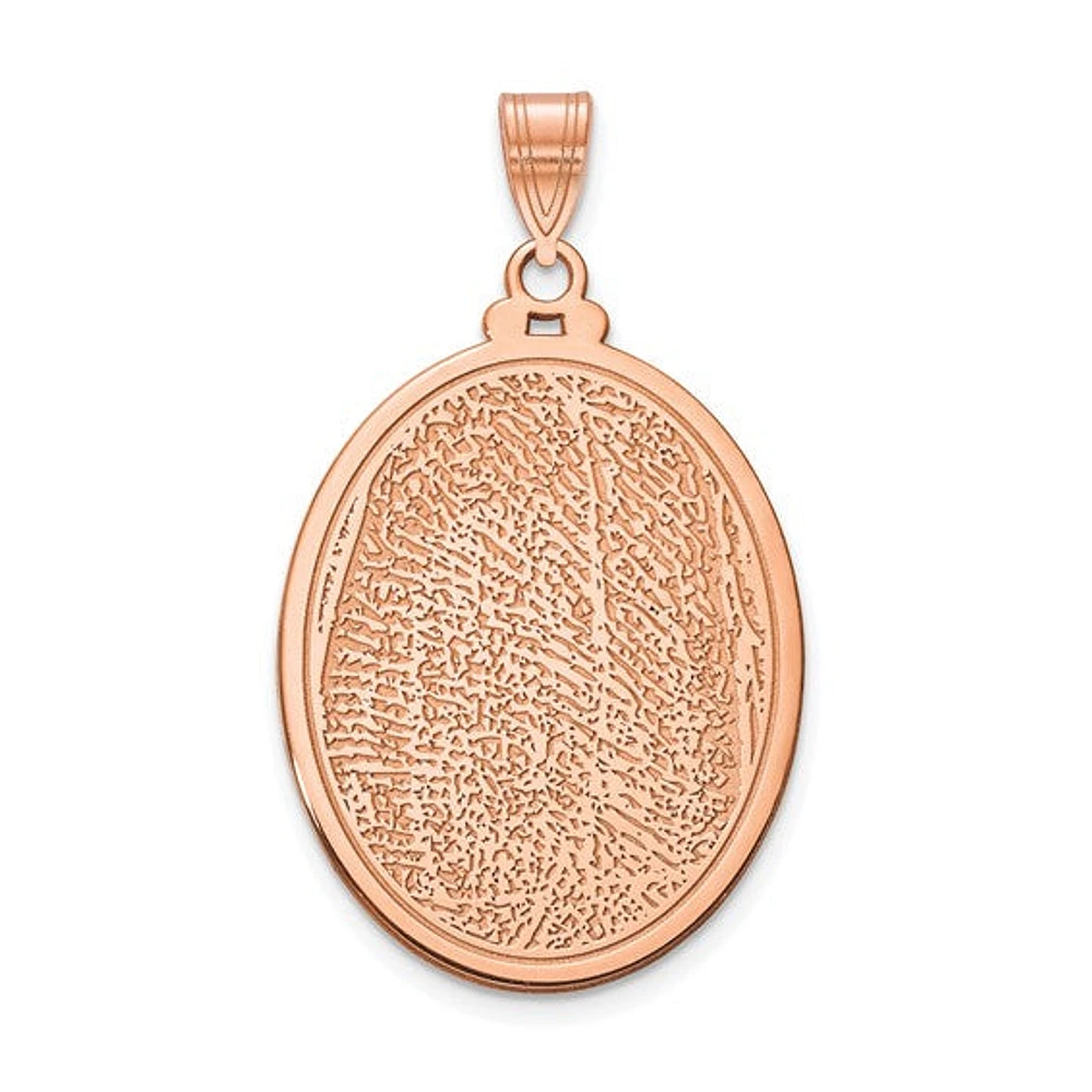 Personalized Fingerprint Pendant - Sterling Silver
